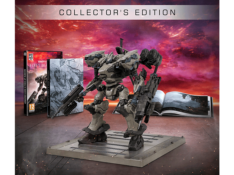 PC Armored Core VI Fires of Rubicon Edición Coleccionista