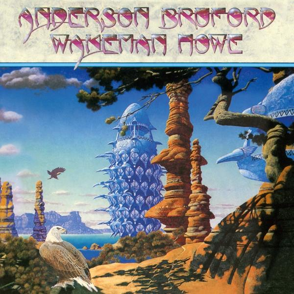 Anderson / Bruford / Wakeman / Howe - Anderson Bruford Wakeman Howe  - (Vinyl)