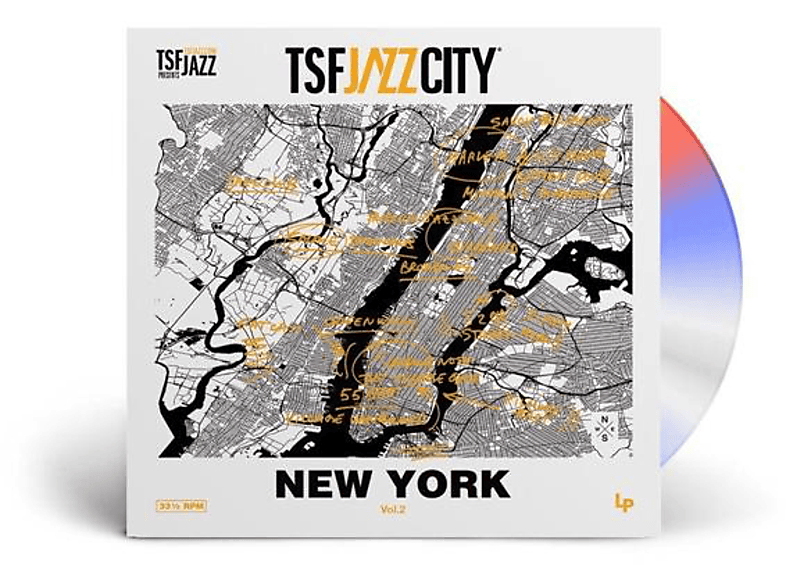 Tsff Jazz City - TSF Jazz City: New York - (CD)