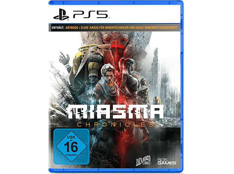- Miasma Chronicles 5] [PlayStation