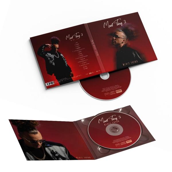 Blaiz Fayah - Mad Ting 3  - (CD)