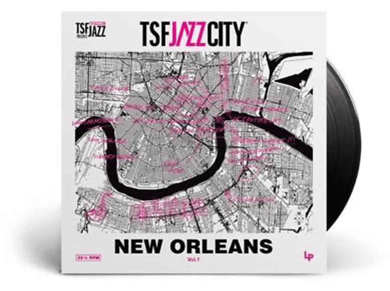 Tsff Jazz City TSF Jazz City New Orleans (Vinyl) Tsff Jazz City