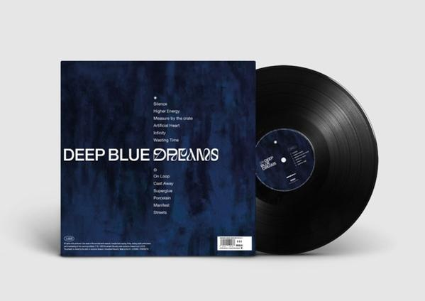 Llucid Dreams Deep - - Blue (Vinyl)
