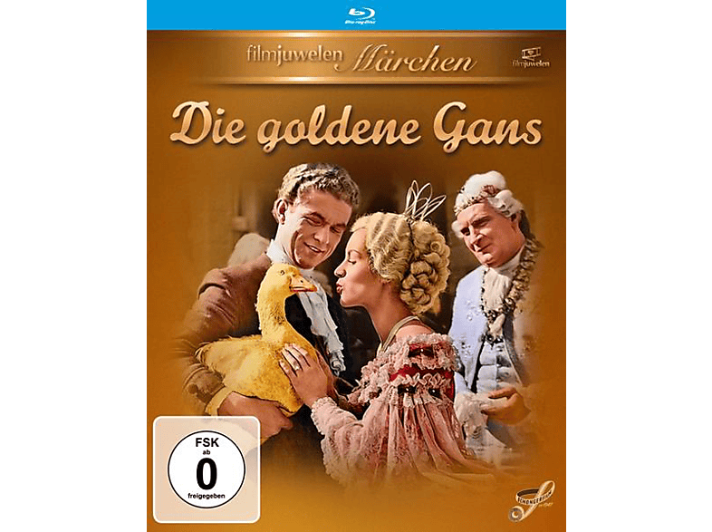 Die Goldene Gans Blu-ray