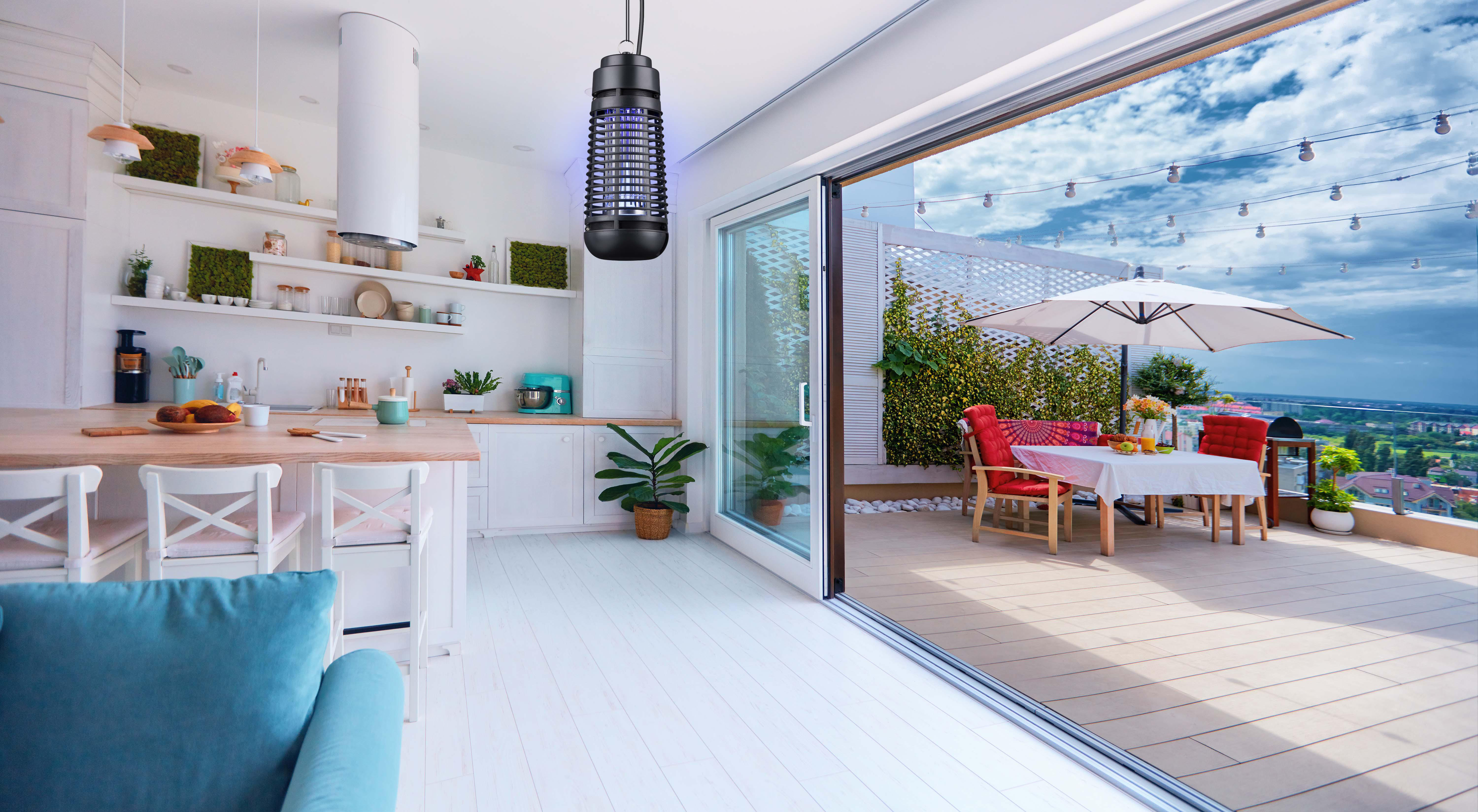 GRUNDIG Elektrischer Insektenvernichter