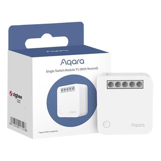 AQARA Single Switch Modul T1 (with Neutral) - Relais-Steuermodul