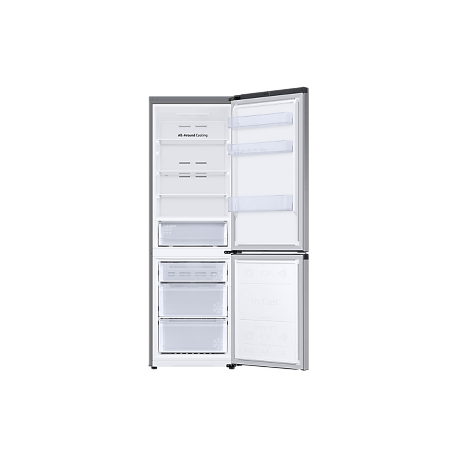 SAMSUNG Frigo-congélateur D Wi-Fi (RB34C600DSA)