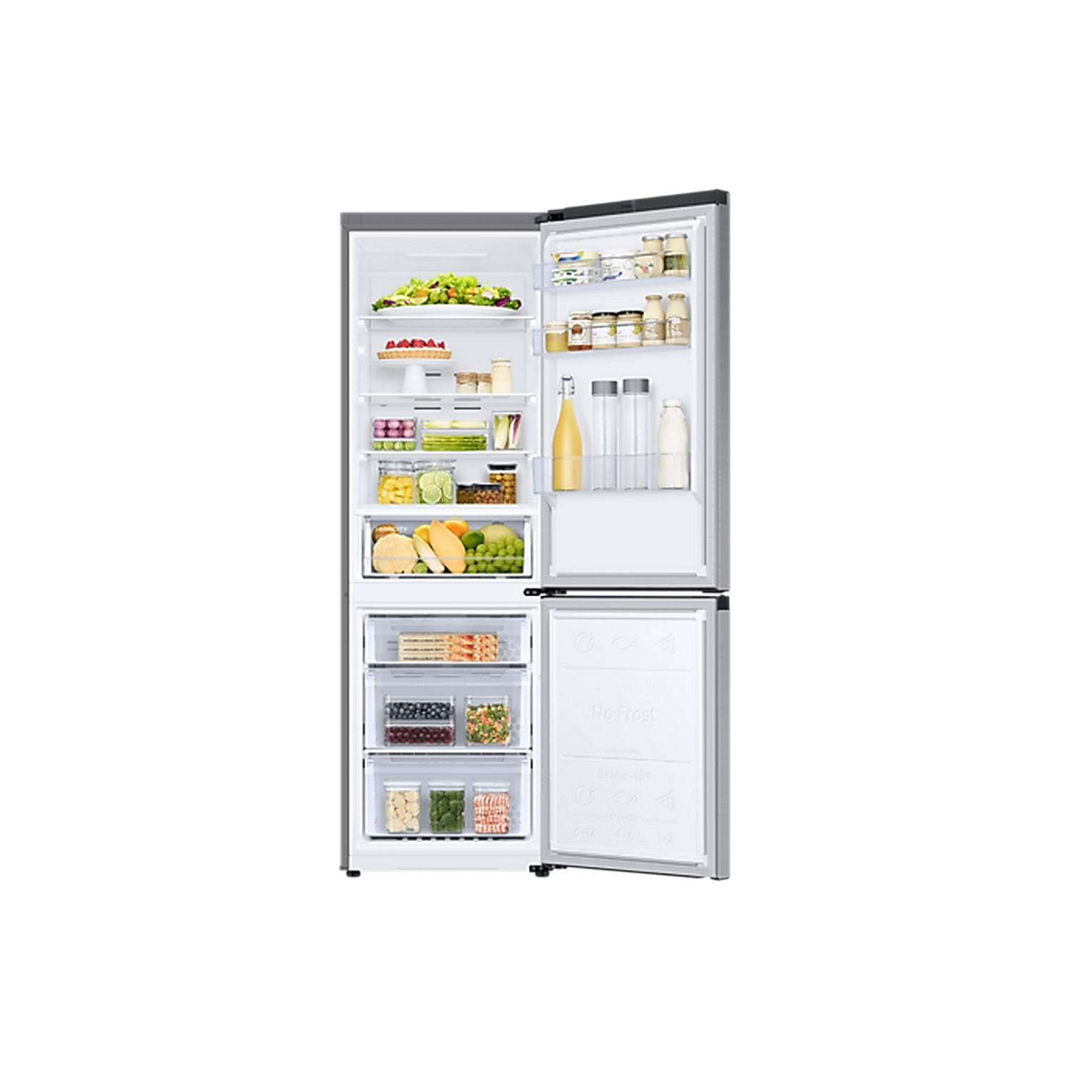 SAMSUNG Frigo-congélateur D Wi-Fi (RB34C600DSA)