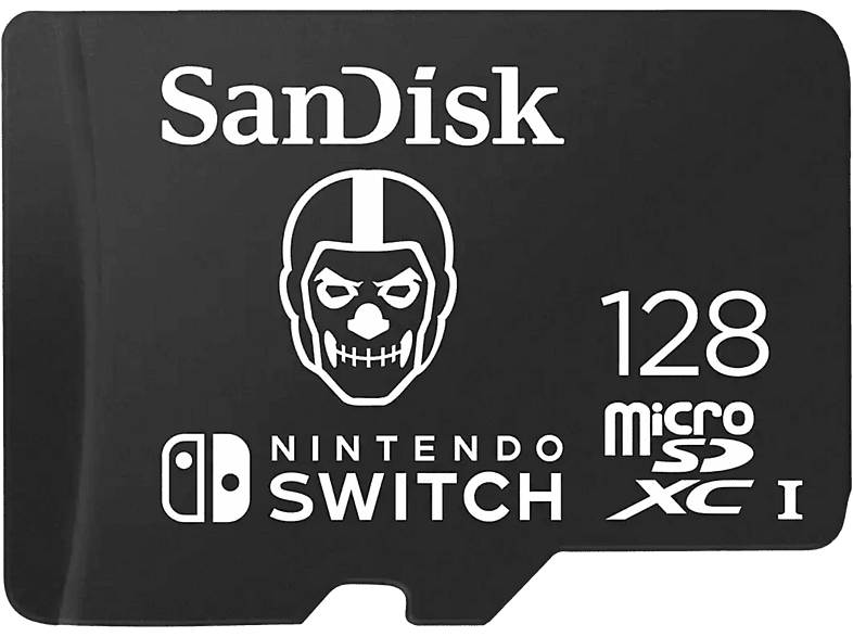 Sandisk Geheugenkaart Microssdxc 128 Gb Voor Nintendo Switch (sdsqxao-128g-gn6zg)