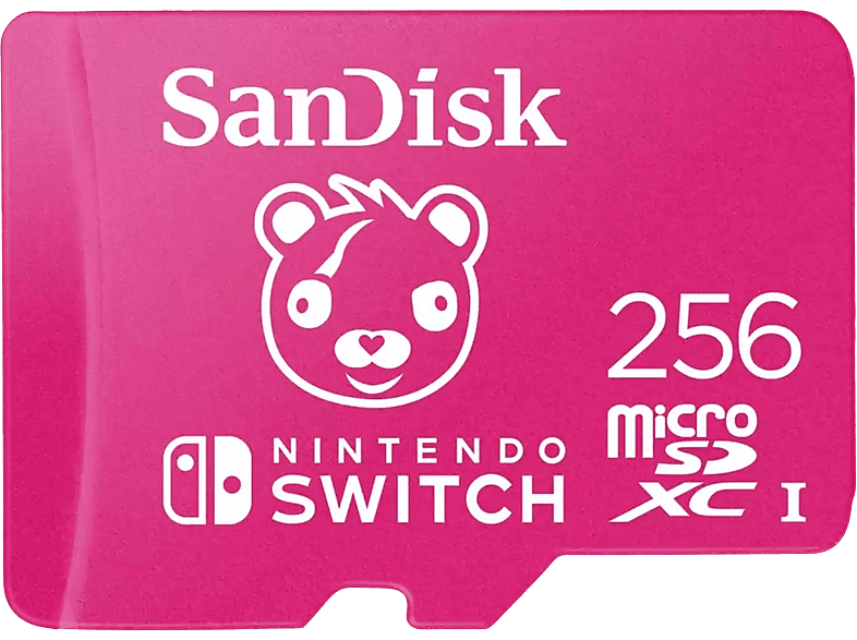 Sandisk Geheugenkaart Microssdxc 256 Gb Voor Nintendo Switch (sdsqxao-128g-gn6zg)