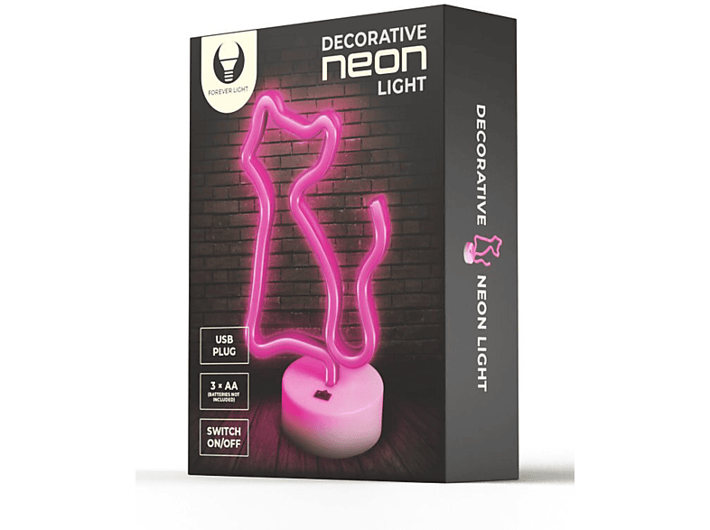 Forever na podstawce LED Kot USB FSNE02 – zdjęcie 2