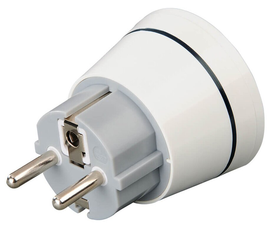 Adapter podróżny HAMA Gniazdo UK - Wtyk EU 223452