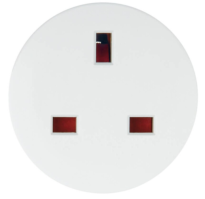 Adapter podróżny HAMA Gniazdo UK - Wtyk EU 223452