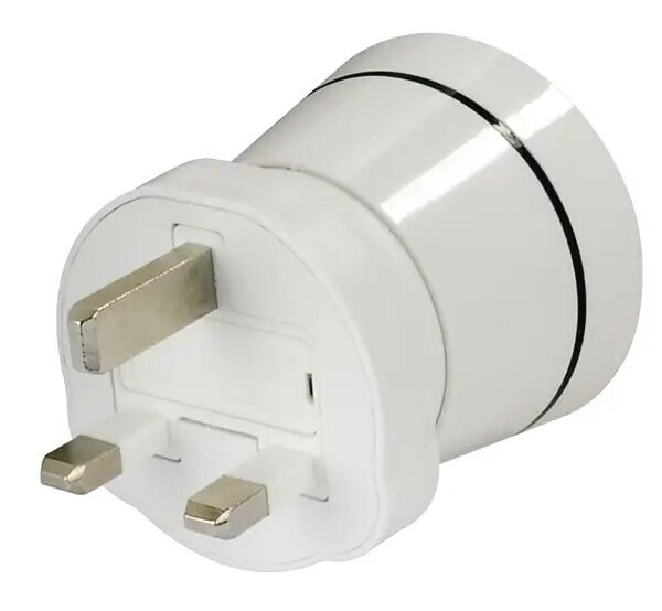 Adapter podróżny HAMA Gniazdo EU - Wtyk UK 223433