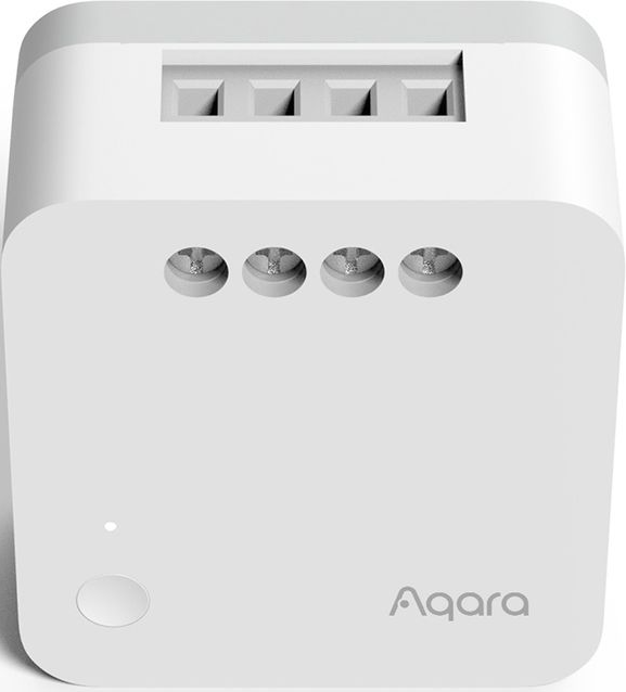 AQARA Single Switch Modul T1 (no Neutral) - Relais-Steuermodul