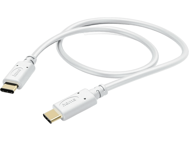 Hama Câble Usb-c - 1.5 M Blanc (125103)