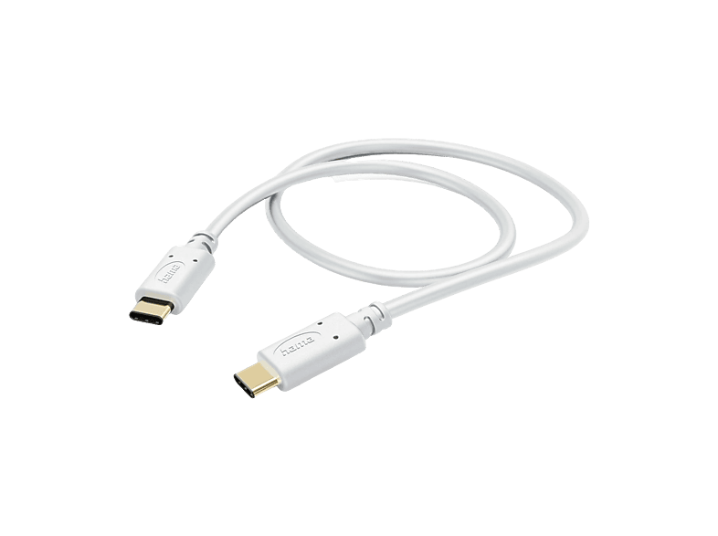 Hama Câble USB-C vers USB-C 1,5 m Blanc