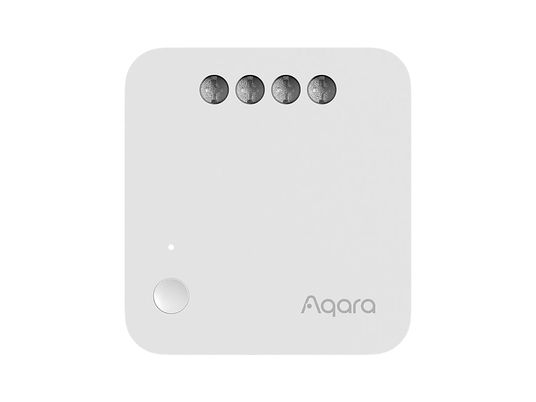 AQARA Single Switch Modul T1 (no Neutral) - Relais-Steuermodul