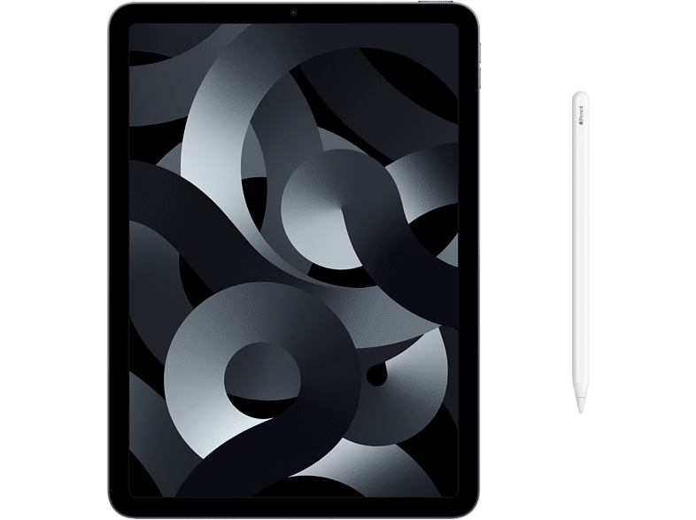 APPLE iPad Air (2022), 64 GB, Gris Espacial, WiFi, 10.9