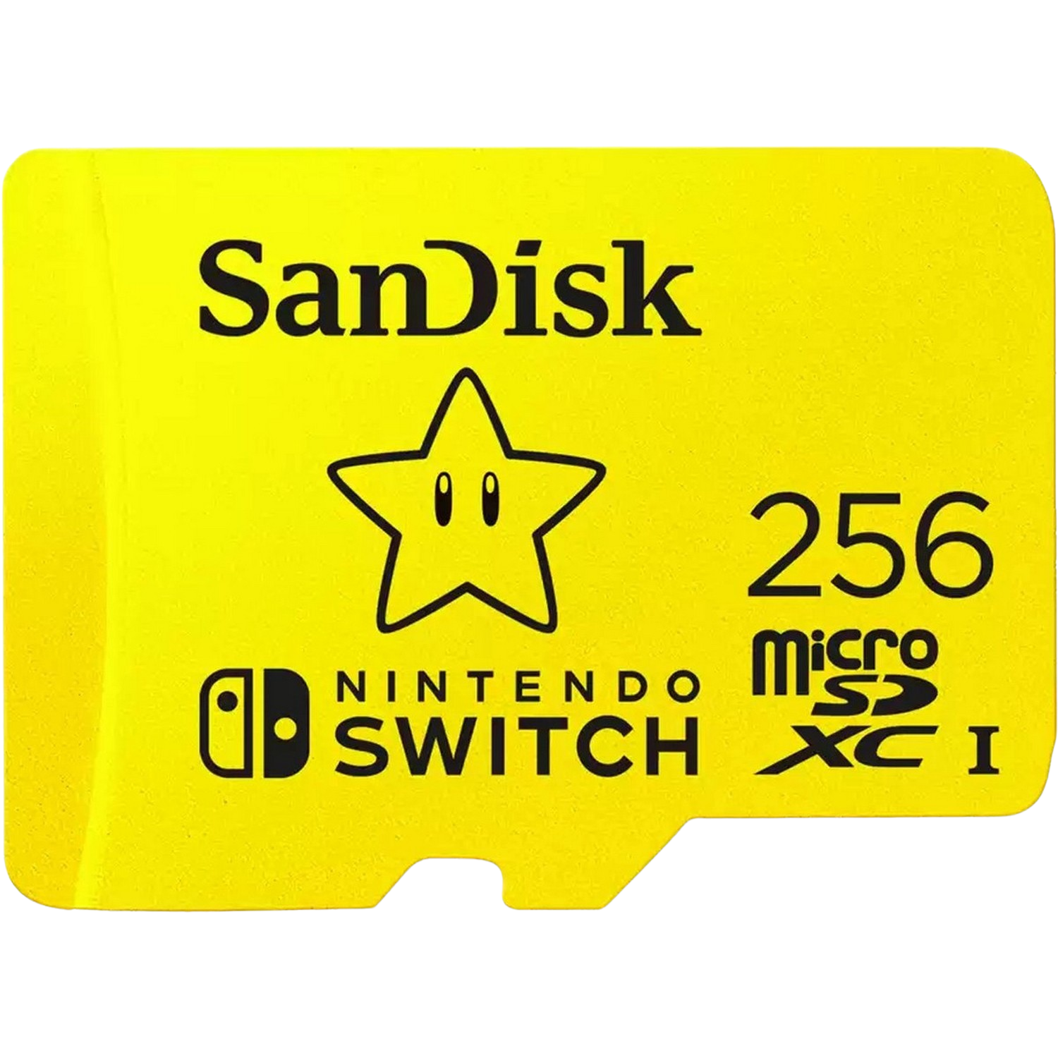 SANDISK Carte mémoire microSDXC 256 GB pour Nintendo Switch (SDSQXAO-256G-GN3ZN)