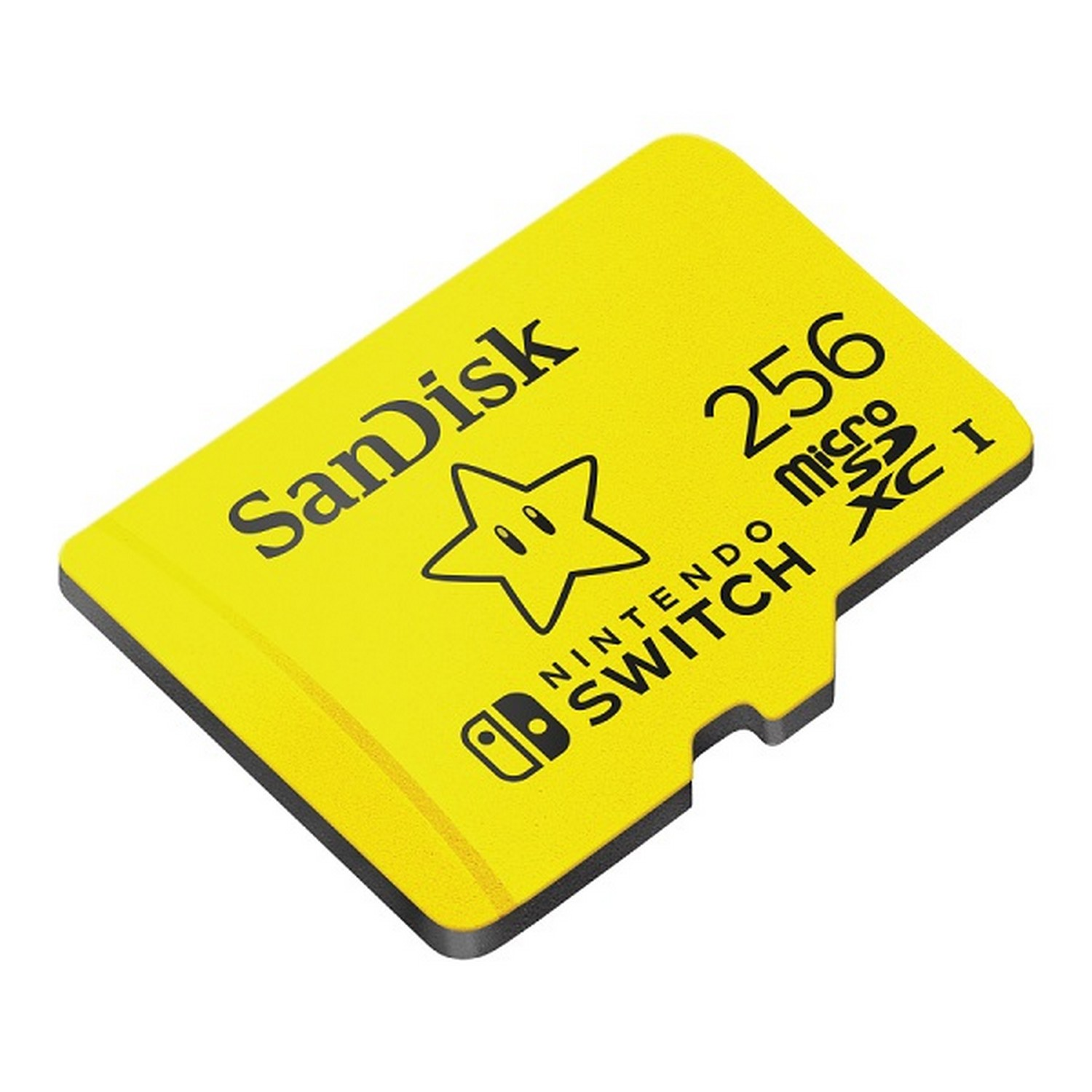 SANDISK Carte mémoire microSDXC 256 GB pour Nintendo Switch (SDSQXAO-256G-GN3ZN)