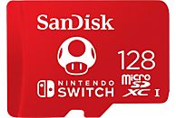 SANDISK Geheugenkaart microsSDXC 128 GB voor Nintendo Switch (SDSQXAO-128G-GN3ZN)