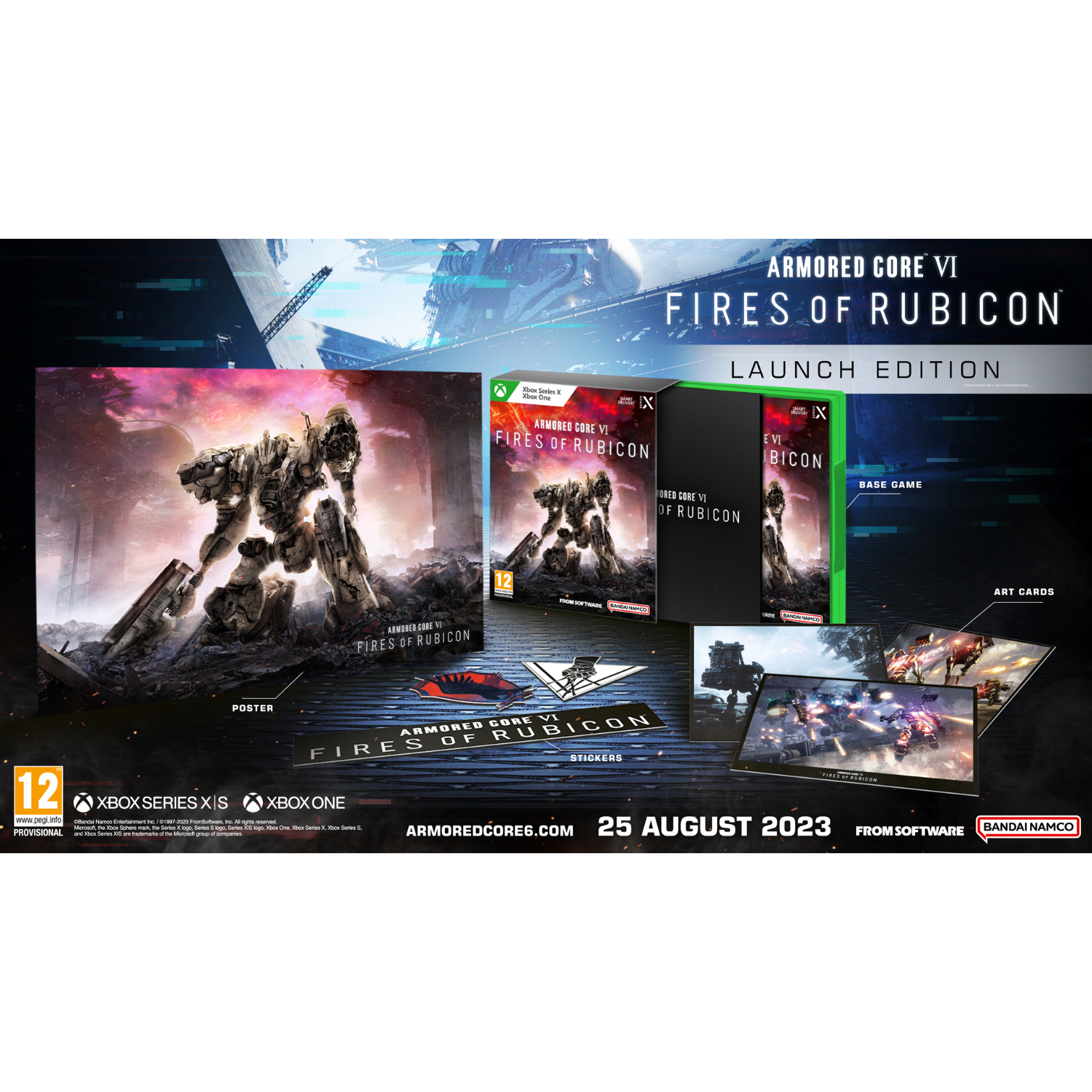 Armored Core VI: Fires of Rubicon | Xbox Series X