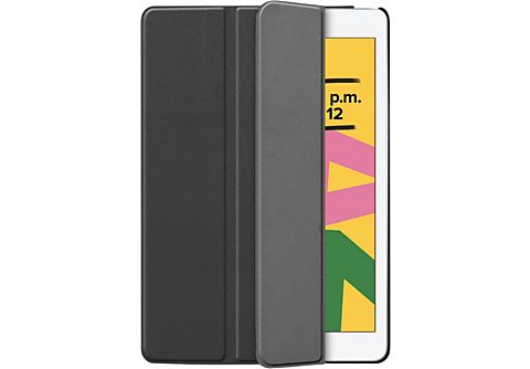 JUST IN CASE Bookcover Slimline Trifold iPad 10.2 Noir (218460)