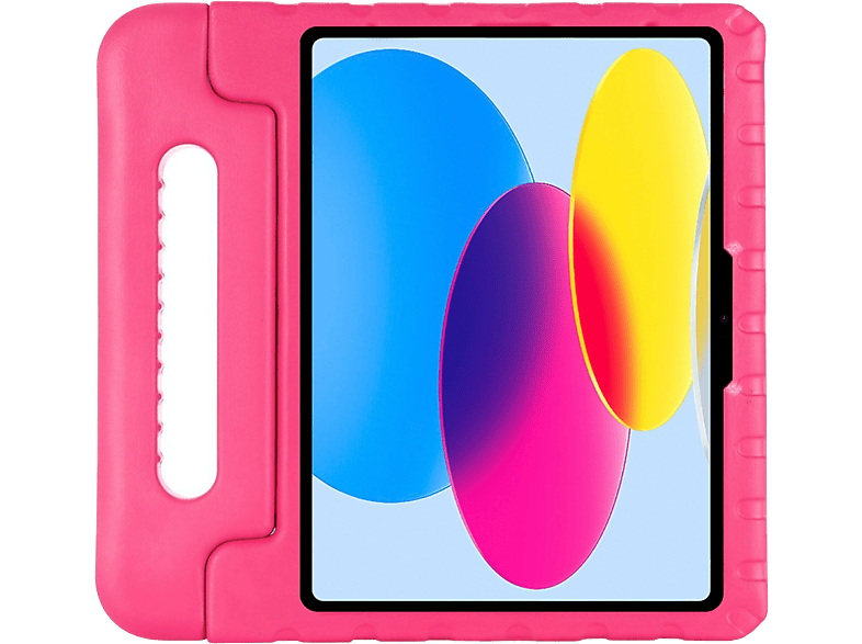 Just In Case Kids Cover Voor Apple Ipad 2025 (11th Gen) / 2022 (10th - Roze