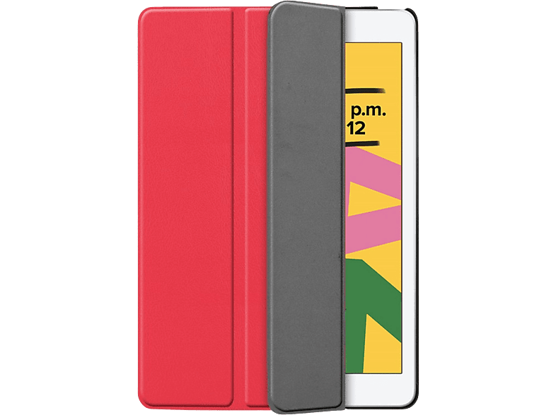 Just In Case Bookcover Slimline Trifold Ipad 10.2 Rood (218461) 102 Inch