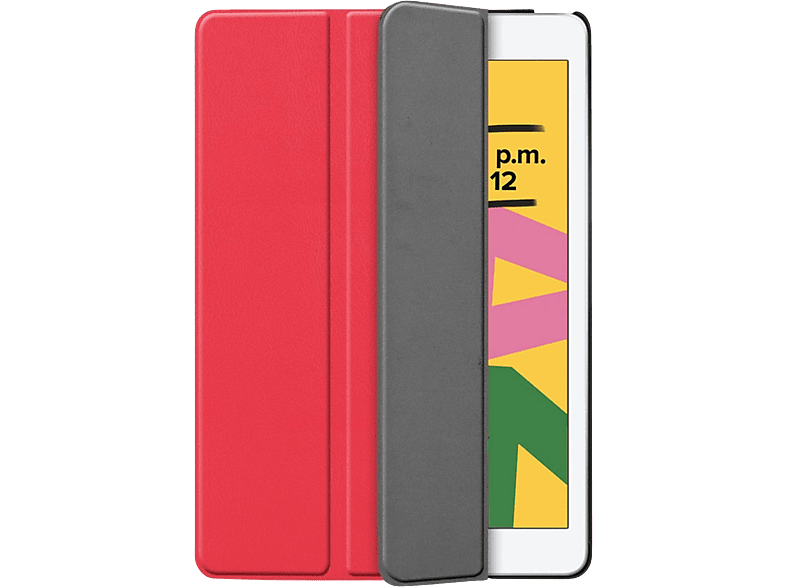 Just In Case Bookcover Slimline Trifold Ipad 10.2 Rood (218461)