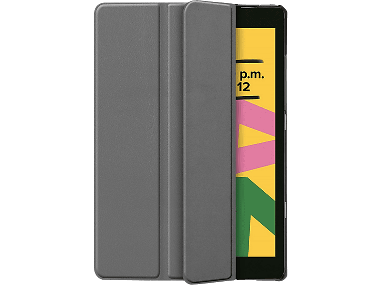 Just In Case Bookcover Slimline Trifold Ipad 10.2 Grijs (218463)