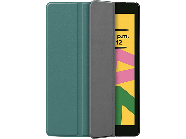 Just In Case Bookcover Slimline Trifold Ipad 10.2 Groen (218464)