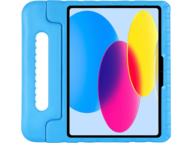 Just In Case Kids Cover Voor Apple Ipad 2025 (11th Gen) / 2022 (10th - Blauw