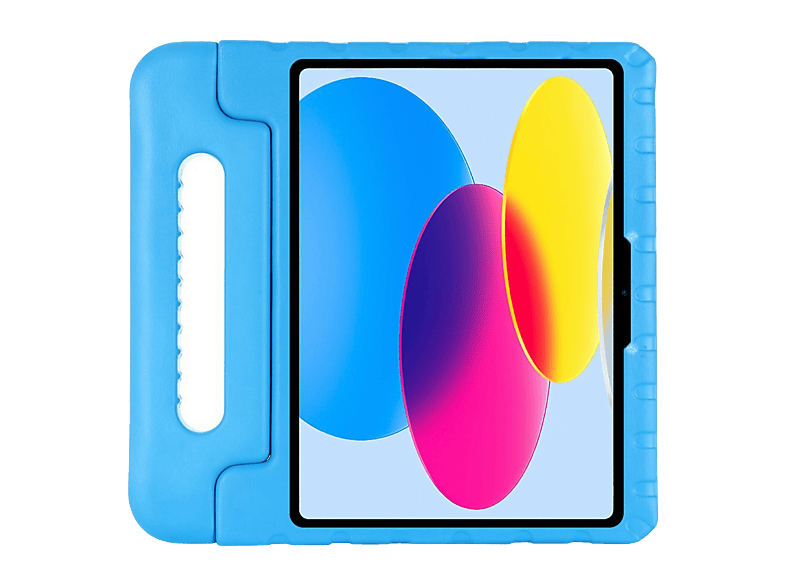 Just In Case Kids Cover voor Apple iPad 10.9 (10e/11e Gen) Blauw
