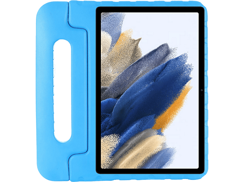 Just In Case Cover Luxe Kids Galaxy Tab A8 Blauw (218501)