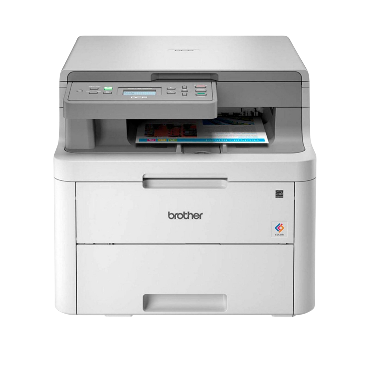 BROTHER DCP-L3510CDW - Printen, kopiëren en scannen - Laser - Kleur