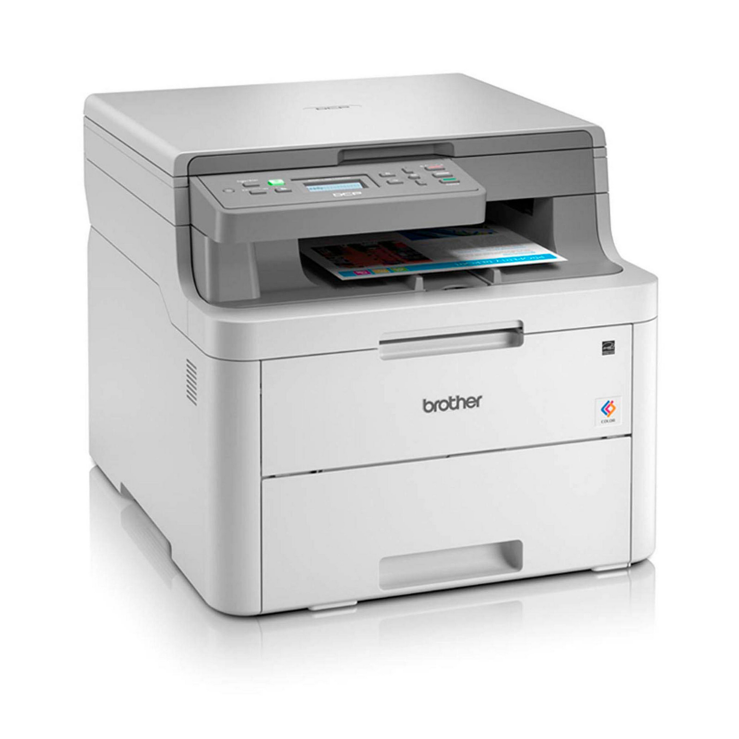 BROTHER DCP-L3510CDW - Printen, kopiëren en scannen - Laser - Kleur