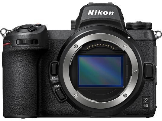 NIKON Z 6II Body + NIKKOR Z 24-200mm f/4-6.3 VR - Systemkamera Schwarz