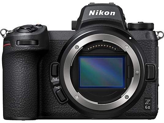 NIKON Boîtier Z 6II + NIKKOR Z 24-200 mm f/4-6.3 VR - Appareil photo à objectif interchangeable Noir