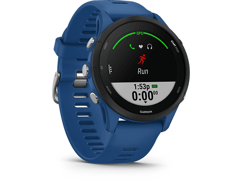 GARMIN Smartwatch Forerunner 255 Serie, Tidal Blue online kaufen MediaMarkt