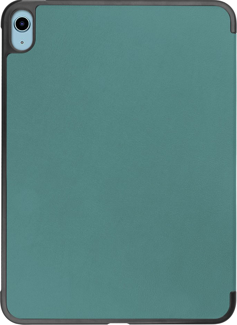 A white, round device on a gray wall.