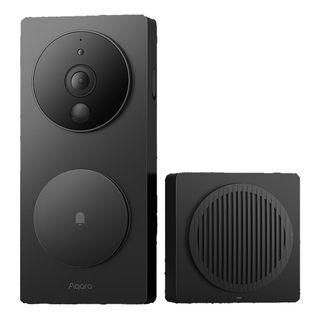 AQARA Smart Video G4 (Apple HomeKit) - Sonnette vidéo (noir)
