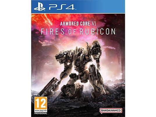 Armored Core VI: Fires of Rubicon - Launch Edition - PlayStation 4 - Tedesco, Francese, Italiano