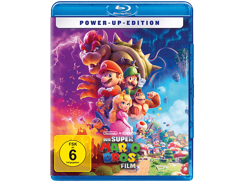 Der Super Mario Film Blu-ray Bros