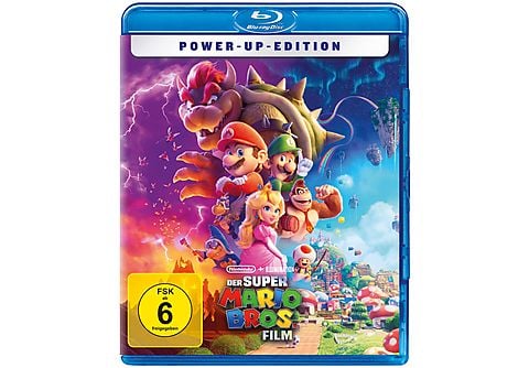 Der Super Mario Bros. Film Blu-ray online kaufen | MediaMarkt