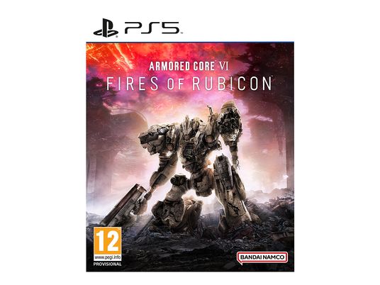 Armored Core VI : Fires of Rubicon - Édition Launch - PlayStation 5 - Allemand, Français, Italien