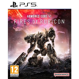 Armored Core VI: Fires of Rubicon - Launch Edition - PlayStation 5 - Tedesco, Francese, Italiano