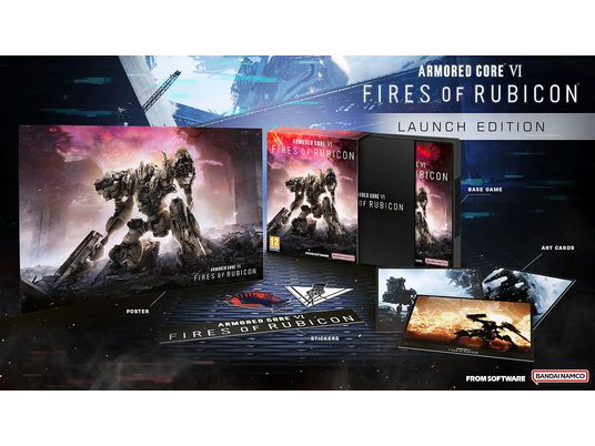 Armored Core VI: Fires of Rubicon - Launch Edition - PlayStation 5 - Tedesco, Francese, Italiano