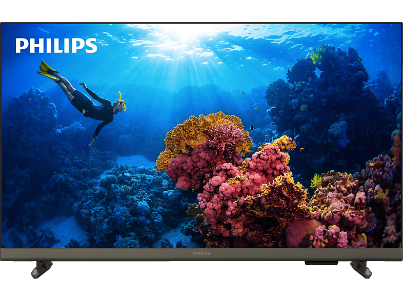 80 cm, HD Philips 32PHS6808/12 Zoll SMART LED / TV, HD TV), Chrome-Matt Fernseher, kaufen PHILIPS HD, Smart (Flat, Fernseher SATURN | 32 LED